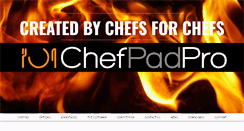 Desktop Screenshot of chefpadpro.com