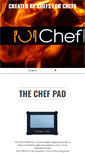 Mobile Screenshot of chefpadpro.com